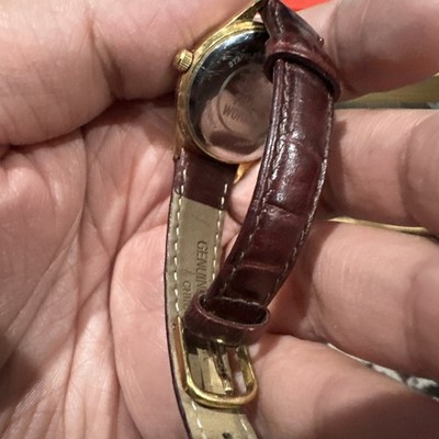 Disney Time Works Sorcerers Mickey Fantasia Quartz Watch Gold Tone New Battery Disney LIMITED EDITION Sorcerer Mickey Mouse Watch! Only  main image 2