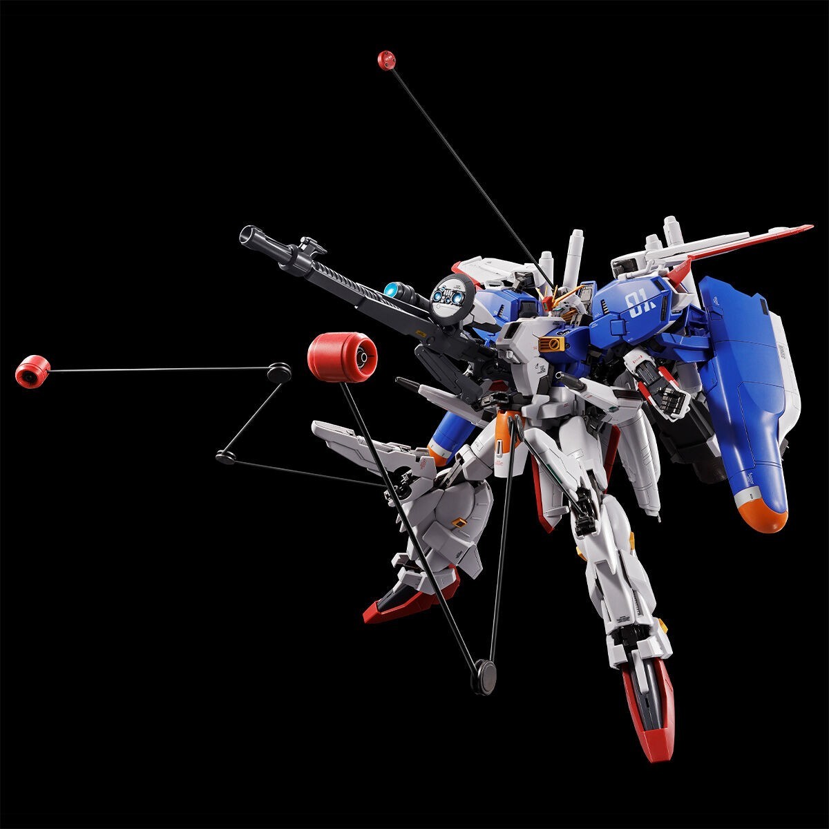 Bandai MG 1/100 Ex s Gundam S Gundam Task Force Alpha Ver Limited