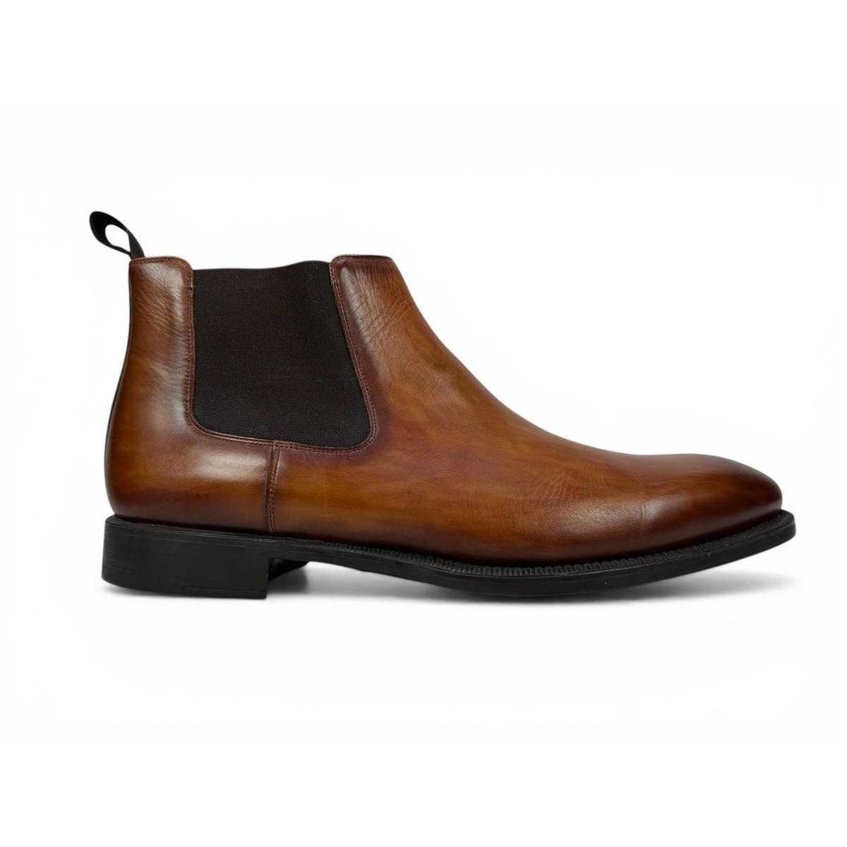 Magnanni Chelsea Boots Mens 10.5 M Brown Leather Made In  display picture 1
