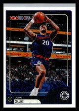 2025-26 Topps NBA Hoops - John Collins #203 Los Angeles Clippers