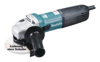 Makita Winkelschleifer 1.400 W, GA5040CZ1, 125 Mm - Im Karton