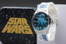Orologio Fossil 40° Anniversario [Top MINT/BOX] Star Wars R2-D2 SE1105 dal GIAPPONE