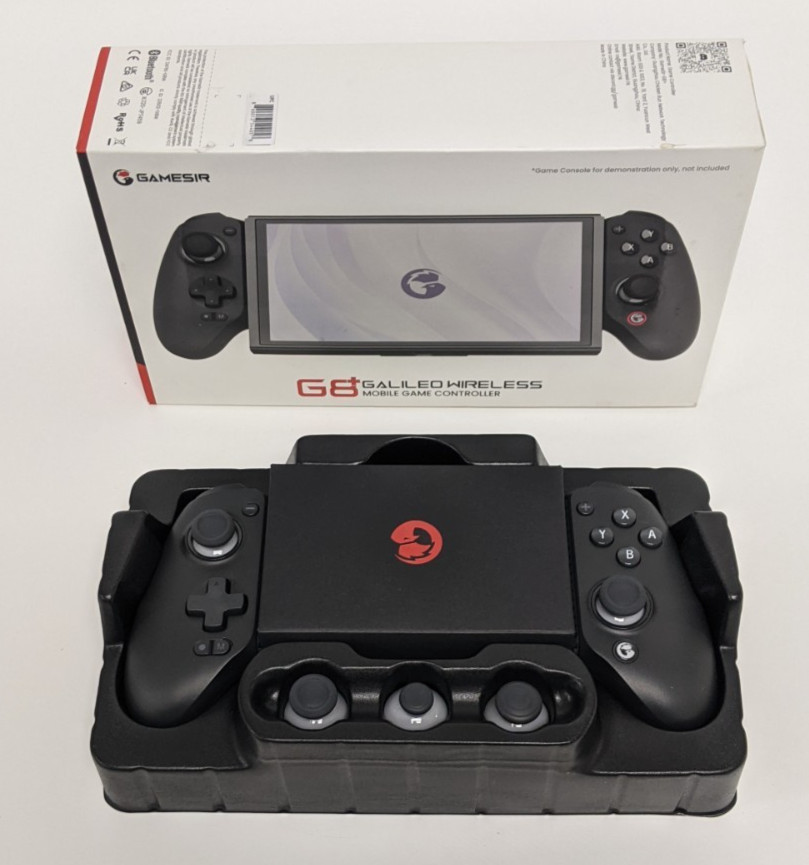 GameSir G8+ Galileo Plus Wireless Mobile Game Controller  An