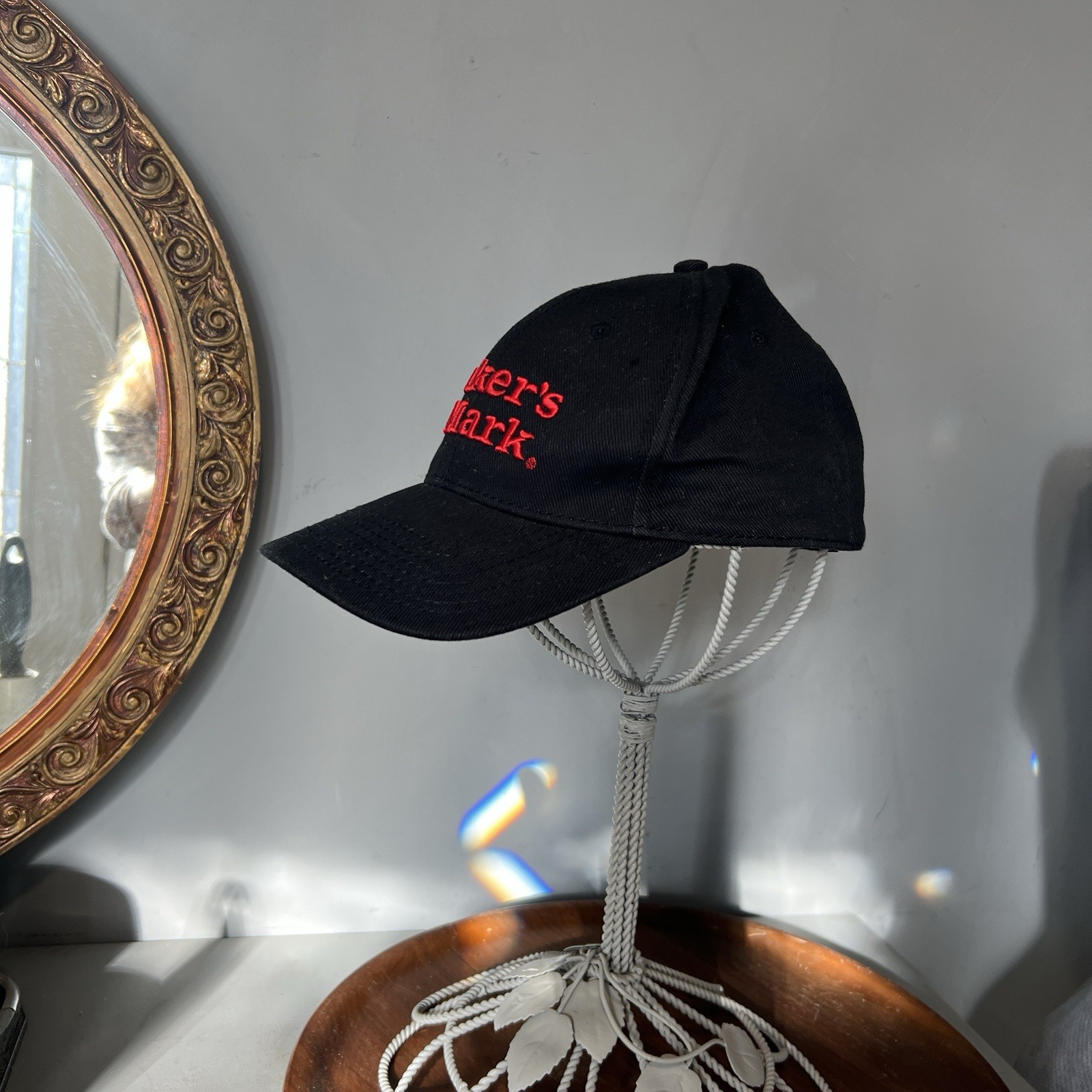 Makers Mark Adjustable Hat SnapBack Baseball Cap - image 2