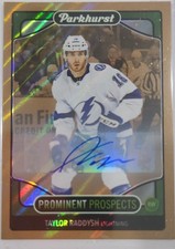 2021-22 Parkhurst Hockey Cards Checklist 31