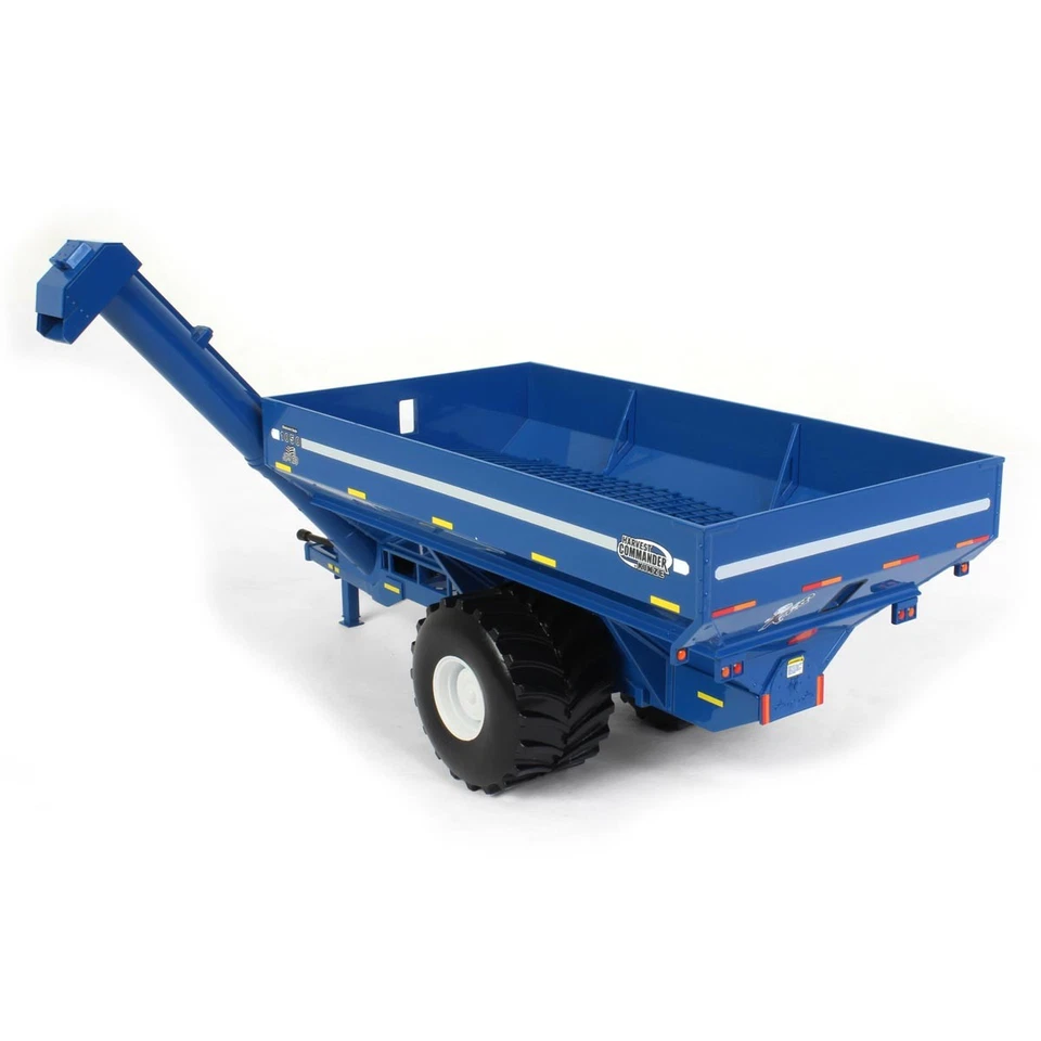 Spec Cast 1/32 Kinze 1050 Harvest Commander Grain Cart Flotation Tires KZE-1338 - Image 4 of 4