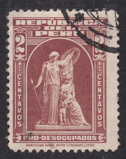 1938  Peru SC#  RA 29  - 