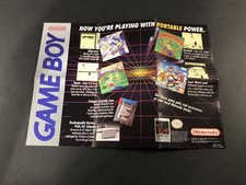 Gameboy poster insert dmg-usa-1