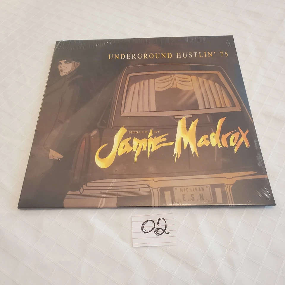 NEW Underground Hustlin' Volume 75 Vinyl LP Twiztid Jamie Madrox UGH MNE Juggalo - Image 2 of 4