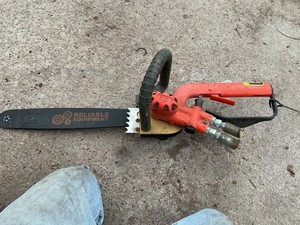 Reliable Equipment Mod-REL CS16 16” Hydraulic Chainsaw