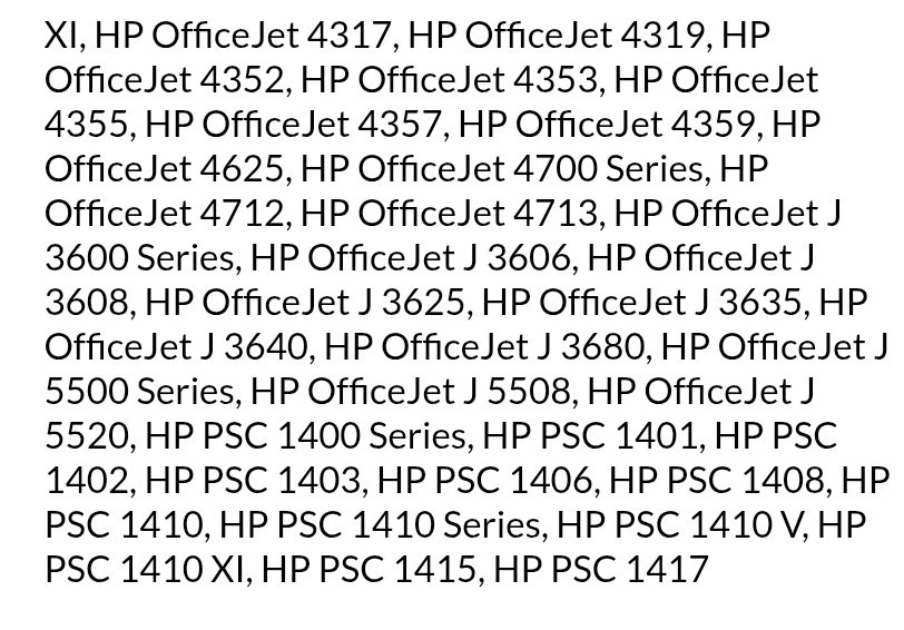 2x Black DRUCKERPATRONE für HP 21XL DESKJET F370 F375 F380 F2180 F2224 F2280 - Bild 4 von 4