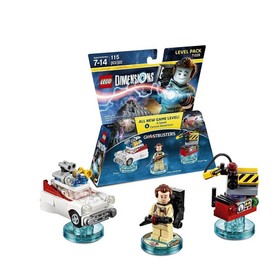 LEGO DIMENSIONS: Stay Puft Fun Pack (71233) & Ecto Fun Pack 71228 w boxes