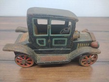Vintage Tin car Japan Patent NO.1427