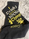Tyrion Lannister Lot Game Of Thrones Quote Book Novelty Socks Hand Of The King — photo 2