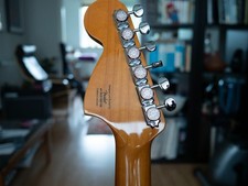 Upgraded Squier CV '70s Strat HSS (Black) – Tonerider Pickups & 7-Way wiring