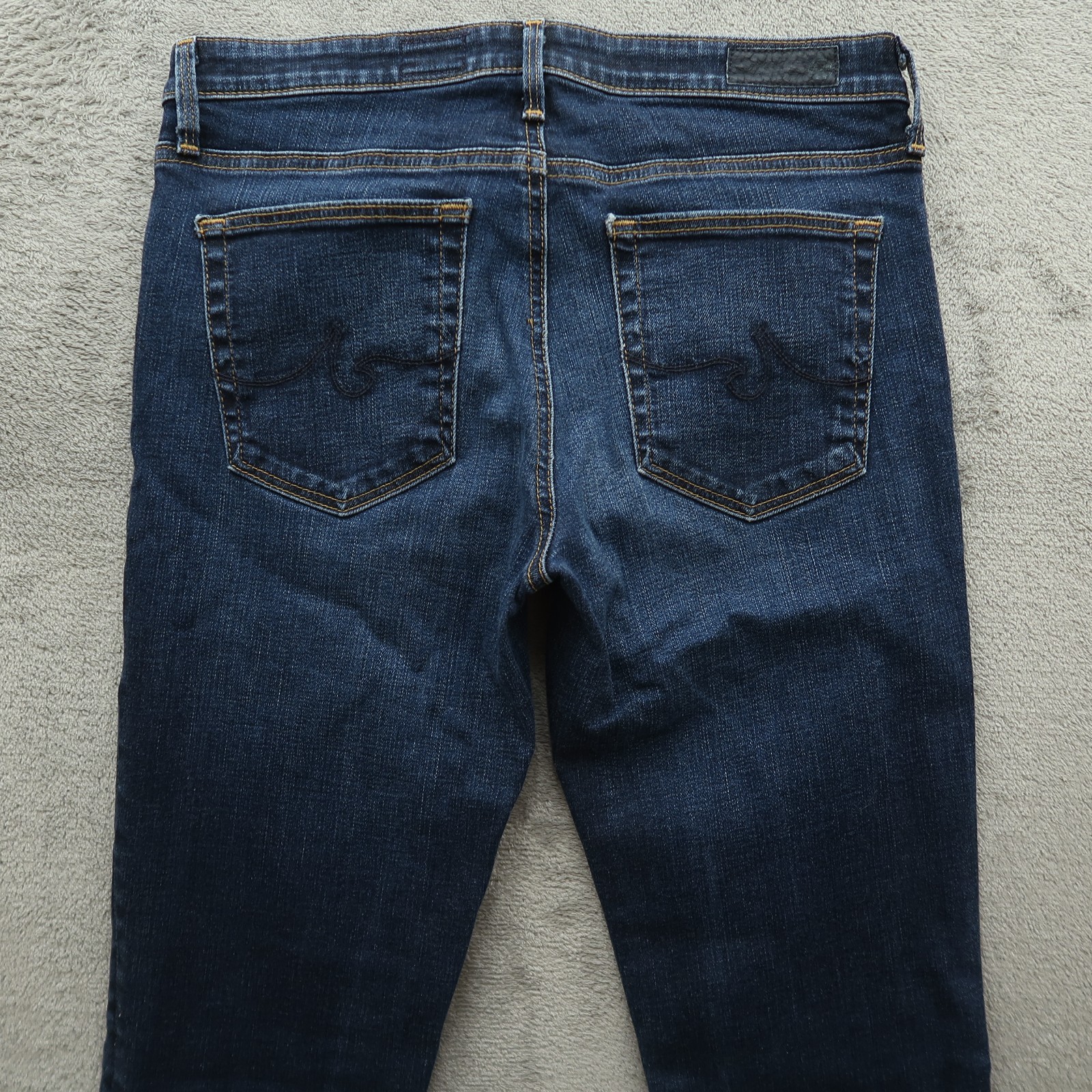 Adriano Goldschmied AG Women's Size 27R Low-Rise the Harper Straight 31" Inseam thumbnail 14