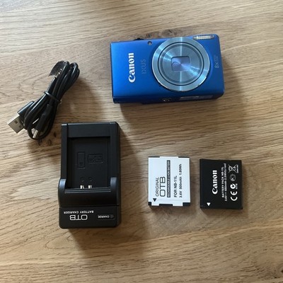 Canon IXUS 132 / Kompakte Digitalkamera / sehr guter Zustand / Zubehörpaket