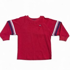 Tommy Hilfiger Kids Crew Neck Sweater Red Size 8-10