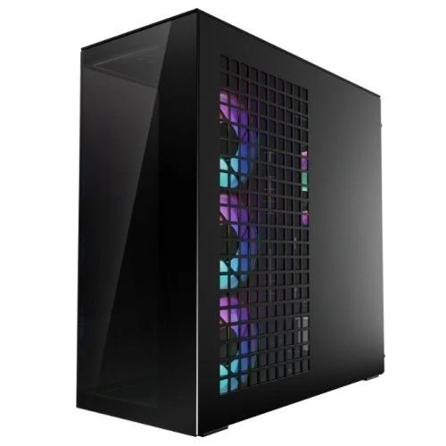 ARCTIC Xtender Black Mirrored Temp Glass 5 x ARGB Fans A-RGB PSU Shroud Tool Kit - Image 3 of 4