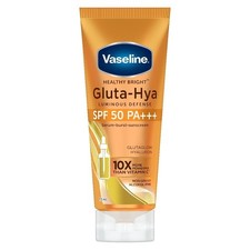 Vaseline Gluta Hya SPF50 PA+++ Sunscreen 175ml Brightening Hydration Care 3.33 per gallon