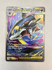 Mega Sharpedo ex 127/094 Pokémon Me02: Fiamme Fantastiche SIR Holo quasi nuovo o superiore