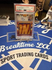 Cooper Flagg 2024 McDonald’s Chrome Golden Patch Auto! Red Numbered 2/5.