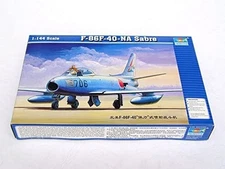 Trumpeter 1321 F-86F Sabre Jet 1:144 New Free Shipping