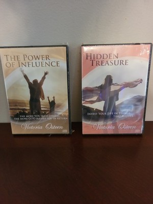 2 Victoria Olsteen - Hidden Treasure Power Of Influence  New Sealed