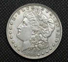 New Listing1895-S Vintage Morgan Silver Dollar $1 90% Silver San Francisco Mint US Coin