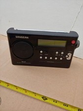 Sangean PR-D7 Compact AM/FM Digital Tuning Rechargeable Portable Radio