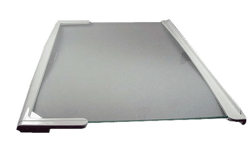 Clayette en verre SMEG 523 x 342 mm pour réfrigérateur d'origine - Réf 775650553