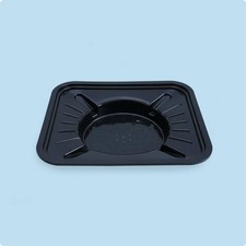Large Square Oil Drain Pan Wide Opening 15L Oil Catch Tray Easy to Clean
