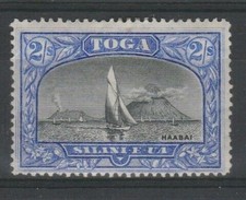 TONGA 1897 RE Giorgio II° 2s. Outremer Et Gris Yvert 49 MF79080