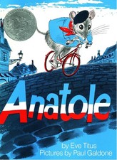 Anatole by Eve Titus (English) Hardcover Book