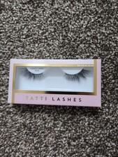 Tatti Lashes Half Lash Era 3D Faux Mink Reusable Up to 20 Times Brand New Boxed