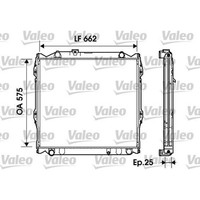 Valeo 734204 KüHler MotorküHlung FüR Toyota Land Cruiser 90 4 Runner J9 N18