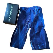 Mizuno GX-SONIC V MR Aurora Blue 2XS Women Racing Swimwear Japan New