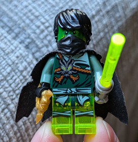 Lego Morro 70738 Cape Possession Ninjago Minifigure