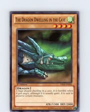 Yu-Gi-Oh TCG The Dragon Dwelling In The Cave YSKR-EN006 1st Edition Common NM