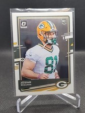 2020 Panini Donruss Optic - Rookies Josiah Deguara #142 (RC)