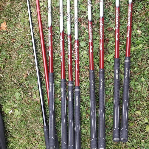 left Handed Slazenger Great Big Ezee Irons 3-PW, Driver, Fairway Graphite Shafts - Picture 10 of 14