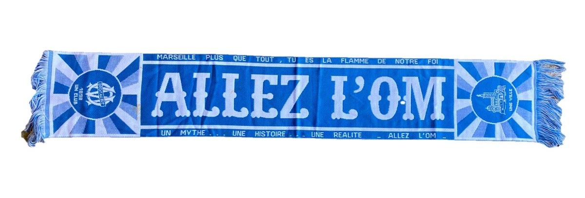 Écharpe Football Olympique De Marseille – OM Paris