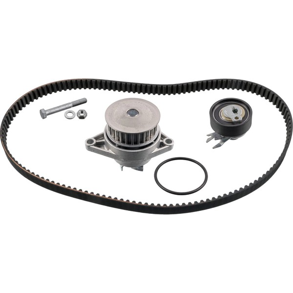 Febi Bilstein 32741 Wasserpumpe Zahnriemensatz FüR Seat VW Zahnriemenset-image