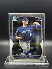 2023 Bowman Chrome - Hunter Owen First Bowman RC No. BDC-5