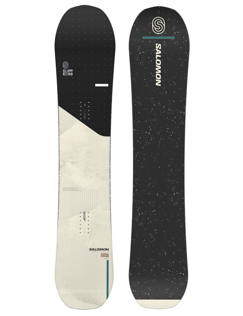 Salomon Super 8 Pro Freeride Snowboard Uomo