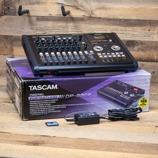 Tascam DP-02CF Portastudio Digital Multi-track Recorder DP02-CF CF Card U286432