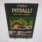 Pitfall (Atari 2600, 1982) Complete In Box CIB w/ Manual & Paperwork