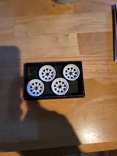 INJORA 1.3 Stamped Steel Beadlock Wheel 1.0" Deep Dish for 1/8 Scale