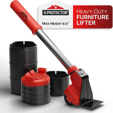 X-Protector Furniture Lifter Tool - Premium Furniture Jack Lifter Tool to Lift F