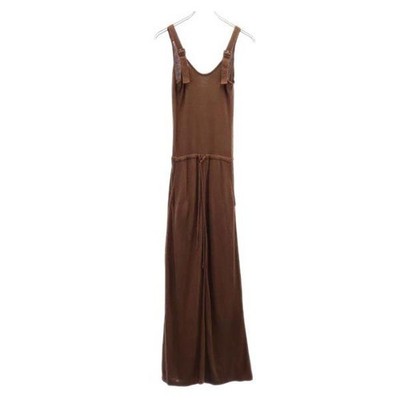 AMERI UNDRESSED knit overalls S Brown Overall Women